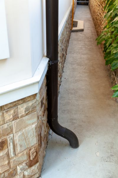 Underground Gutter Service in Palm City