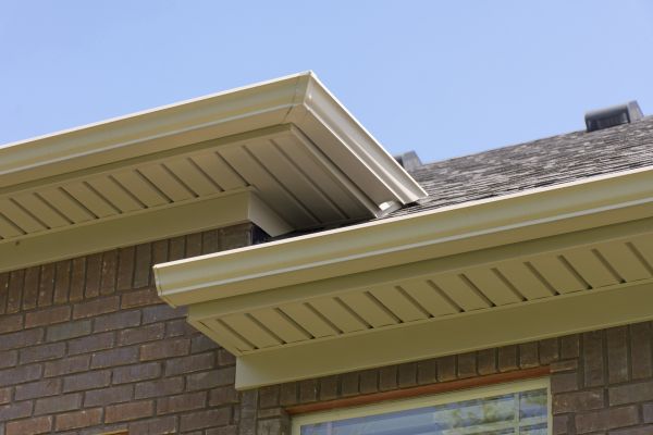 Aluminum Gutters Installation in Palm City