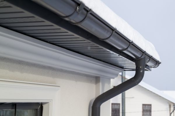New Gutter Installation in Palm City