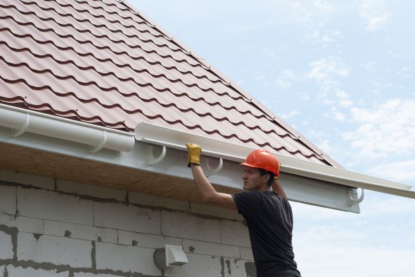 Cost of Roof Drains Installation in Palm City