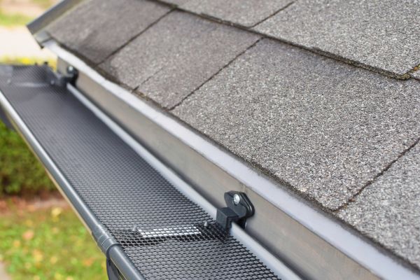 Covered Gutter Installation in Palm City