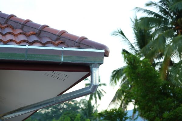 Stainless Gutters Installation in Palm City