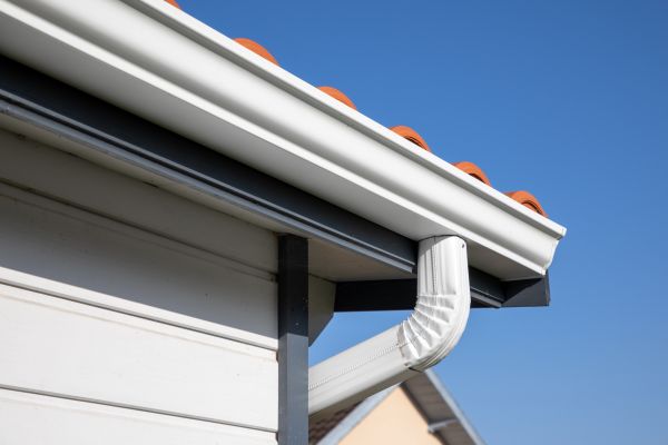 Garage Gutter Installation in Palm City