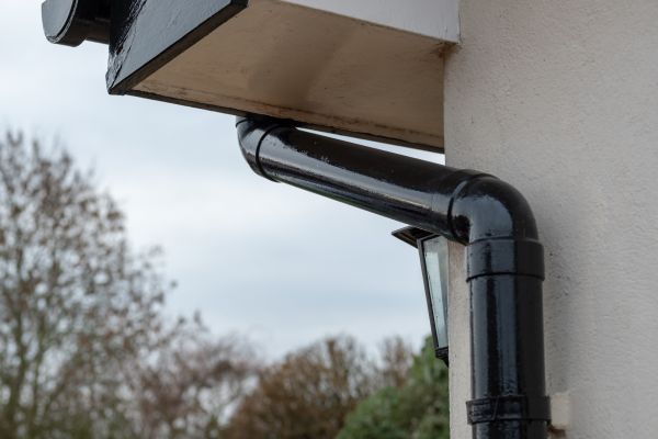 Cost of Downspout Installation in Palm City