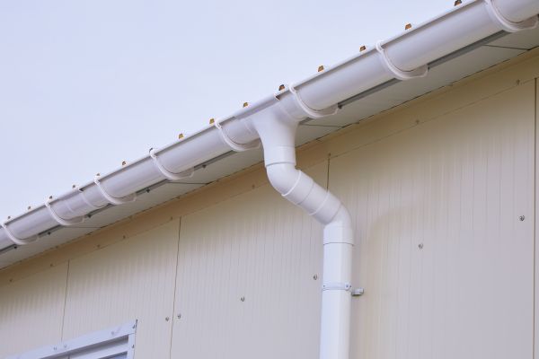 Pvc Gutter Replacement in Palm City