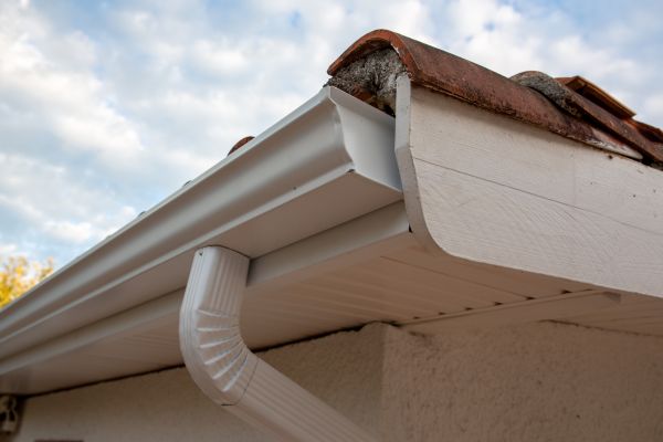 K Style Gutter Replacement in Palm City