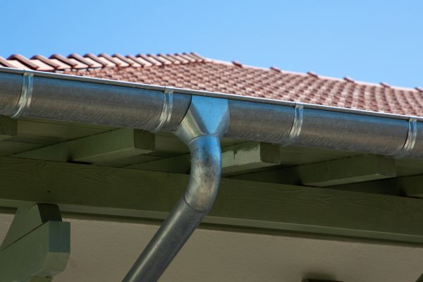 Steel Gutter Replacement in Palm City