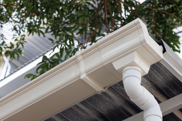 Cost of House Gutter Installation in Palm City