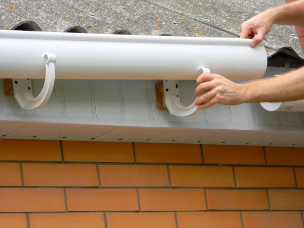 Cost of Half Round Gutter Installation in Palm City
