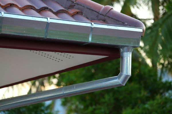 Zinc Gutters Installation in Palm City
