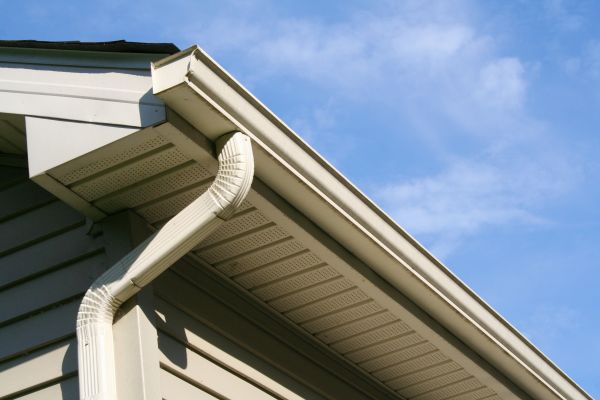 Roof Gutters Installation in Palm City