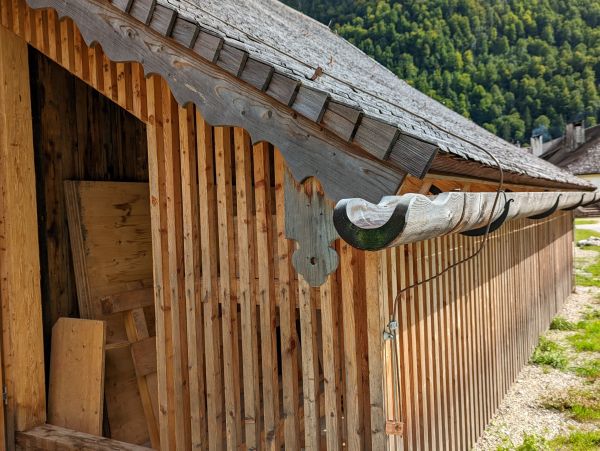 Wood Gutter Repair in Palm City