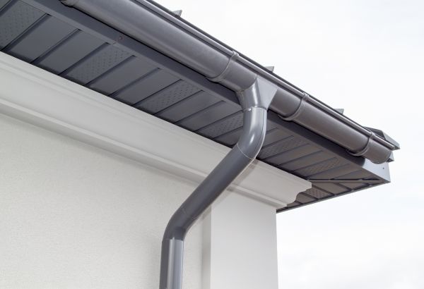 Patio Gutter Installation in Palm City