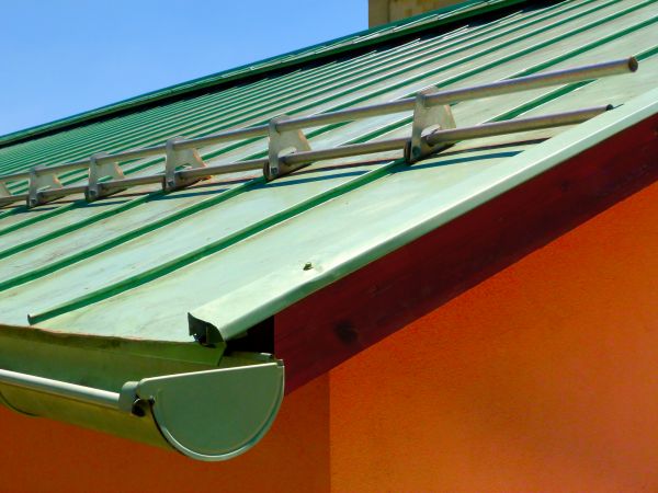 Church Gutter Repair in Palm City