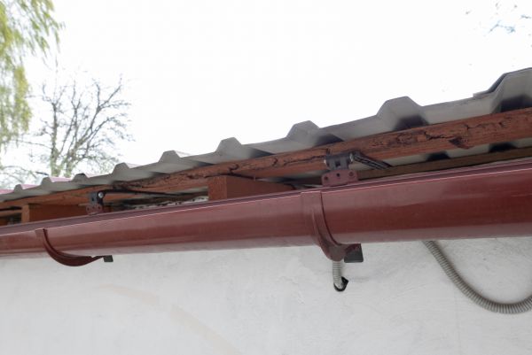 Round Gutters Installation in Palm City