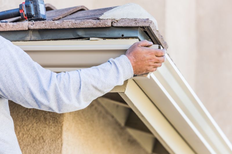 Measurement and cutting of gutters